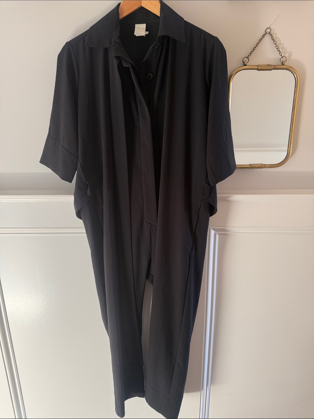 Malia Mills Black Women's Jumpsuit - Short Sleeve